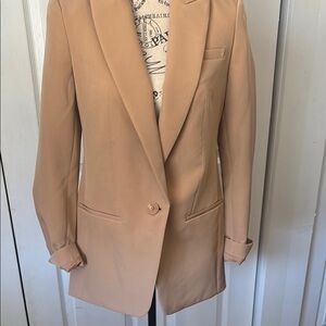 Classic Tan Women's Blazer EXPRESS